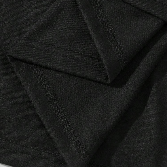 Prayer Changes Things Black Gold Tee Shirt Christian Faith Casual Religious - Picture 3 of 3